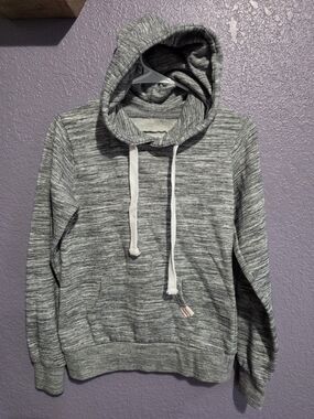 Reflex Gray Marled Pullover Hoodie
